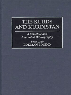 cover image of The Kurds and Kurdistan